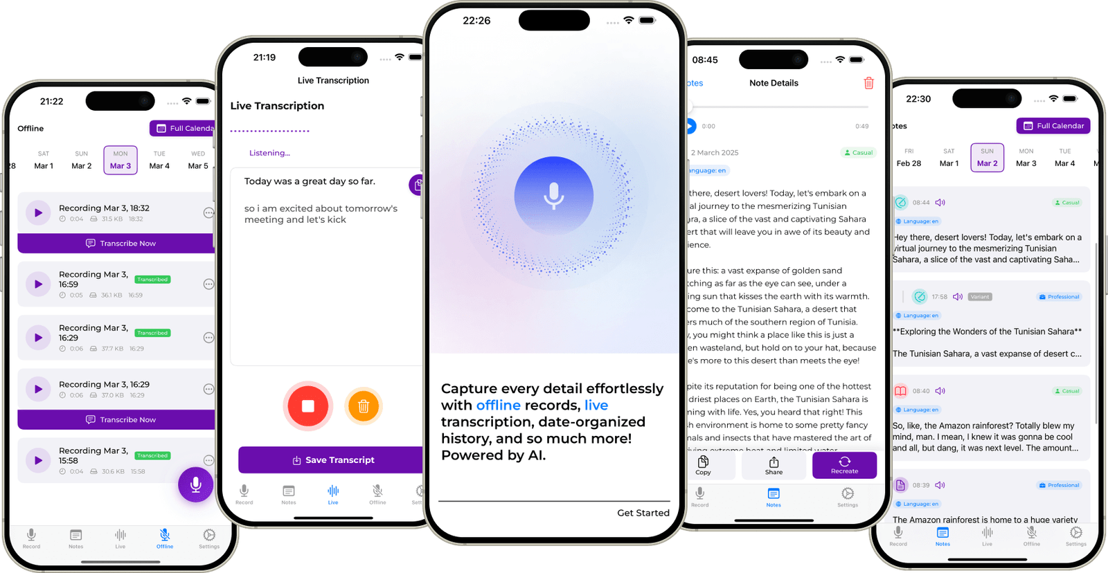 SayPad AI Dashboard